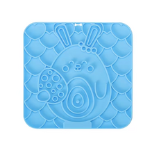Load image into Gallery viewer, Pet Lick Silicone Mat for Dogs Pet Slow Food Plate Dog Bathing Distraction Silicone Dog Sucker Food Training Dog Feeder Supplies