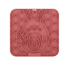 Load image into Gallery viewer, Pet Lick Silicone Mat for Dogs Pet Slow Food Plate Dog Bathing Distraction Silicone Dog Sucker Food Training Dog Feeder Supplies