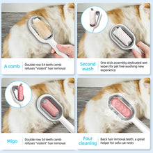 Load image into Gallery viewer, Only1Pet™ 4 In-1 Pet Grooming Brush