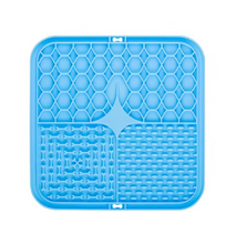 Load image into Gallery viewer, Pet Lick Silicone Mat for Dogs Pet Slow Food Plate Dog Bathing Distraction Silicone Dog Sucker Food Training Dog Feeder Supplies