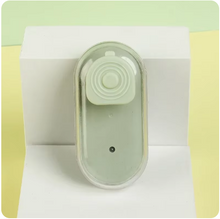 Load image into Gallery viewer, Dog Bath Brush Pet Grooming Soothe Massage Brush with Shampoo Dispenser Soft Silicone Bristle for Short Haired Pet Shower