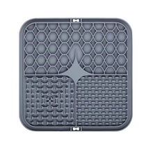 Load image into Gallery viewer, Pet Lick Silicone Mat for Dogs Pet Slow Food Plate Dog Bathing Distraction Silicone Dog Sucker Food Training Dog Feeder Supplies