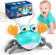 Load image into Gallery viewer, CrabbyTots™ ~ Crab Baby Toy