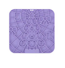 Load image into Gallery viewer, Pet Lick Silicone Mat for Dogs Pet Slow Food Plate Dog Bathing Distraction Silicone Dog Sucker Food Training Dog Feeder Supplies
