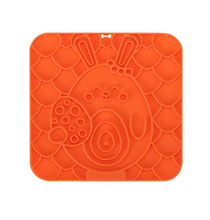 Load image into Gallery viewer, Pet Lick Silicone Mat for Dogs Pet Slow Food Plate Dog Bathing Distraction Silicone Dog Sucker Food Training Dog Feeder Supplies
