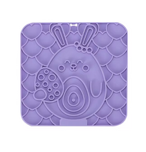 Load image into Gallery viewer, Pet Lick Silicone Mat for Dogs Pet Slow Food Plate Dog Bathing Distraction Silicone Dog Sucker Food Training Dog Feeder Supplies
