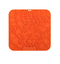 Load image into Gallery viewer, Pet Lick Silicone Mat for Dogs Pet Slow Food Plate Dog Bathing Distraction Silicone Dog Sucker Food Training Dog Feeder Supplies
