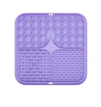 Load image into Gallery viewer, Pet Lick Silicone Mat for Dogs Pet Slow Food Plate Dog Bathing Distraction Silicone Dog Sucker Food Training Dog Feeder Supplies
