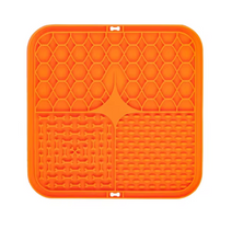 Load image into Gallery viewer, Pet Lick Silicone Mat for Dogs Pet Slow Food Plate Dog Bathing Distraction Silicone Dog Sucker Food Training Dog Feeder Supplies

