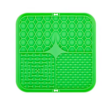 Load image into Gallery viewer, Pet Lick Silicone Mat for Dogs Pet Slow Food Plate Dog Bathing Distraction Silicone Dog Sucker Food Training Dog Feeder Supplies
