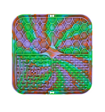 Load image into Gallery viewer, Pet Lick Silicone Mat for Dogs Pet Slow Food Plate Dog Bathing Distraction Silicone Dog Sucker Food Training Dog Feeder Supplies
