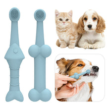 Load image into Gallery viewer, Only1Pet™ Silicone Finger Toothbrush
